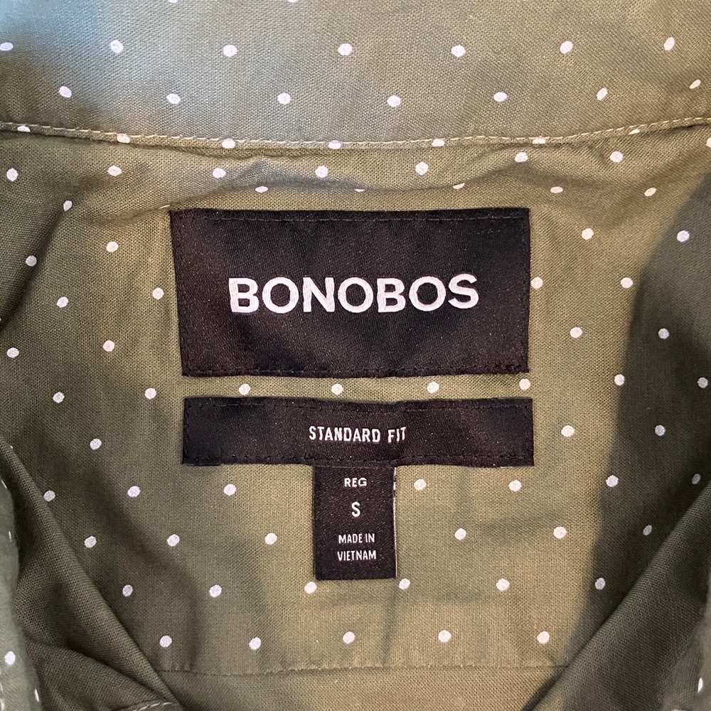 Bonobos Riviera Button Down Shortsleeve - Picture 3 of 3